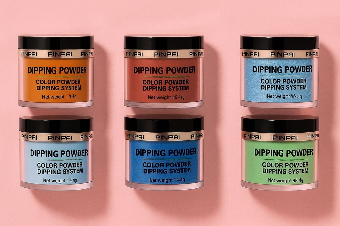 Kit de poudre de trempage