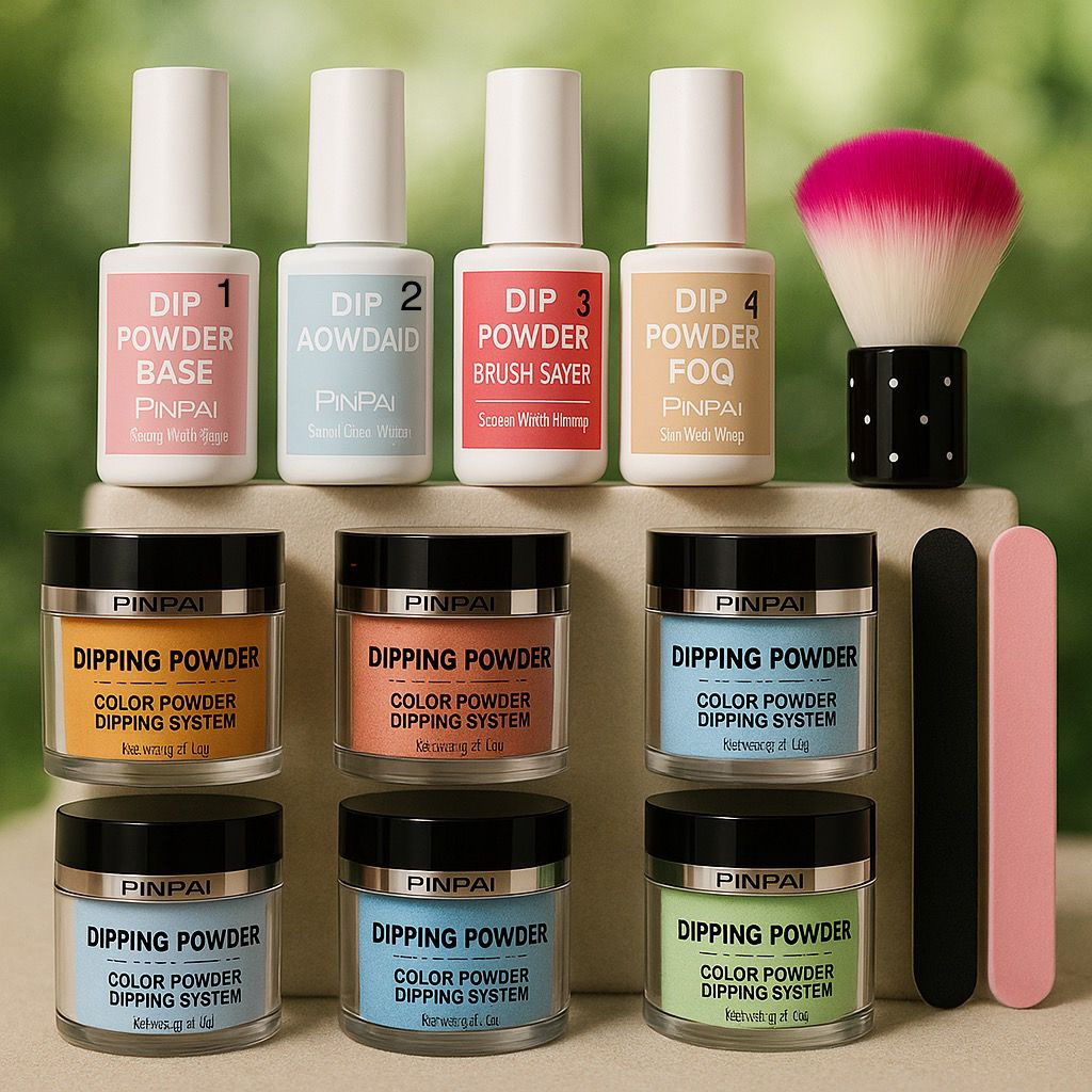 Kit de poudre de trempage