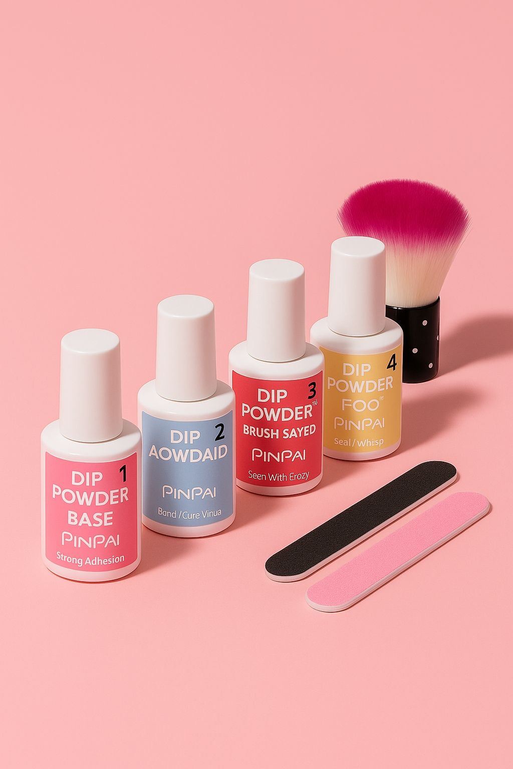 Kit de poudre de trempage