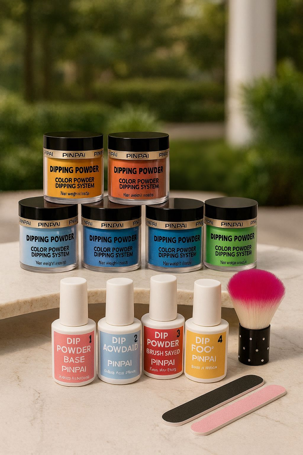 Kit de poudre de trempage